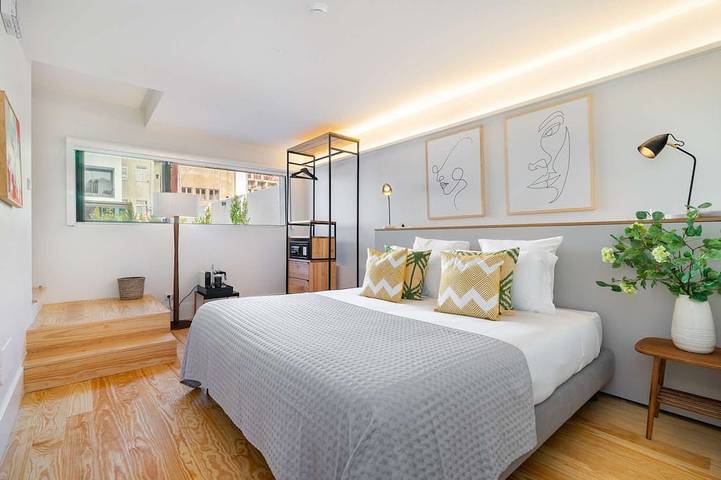 Villa pour 7 personnes, avec jardin ainsi que piscine et balcon à Porto - 4