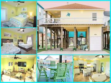 Vacation House for 8 Guests in Bolivar Peninsula, Galveston County, Picture 2