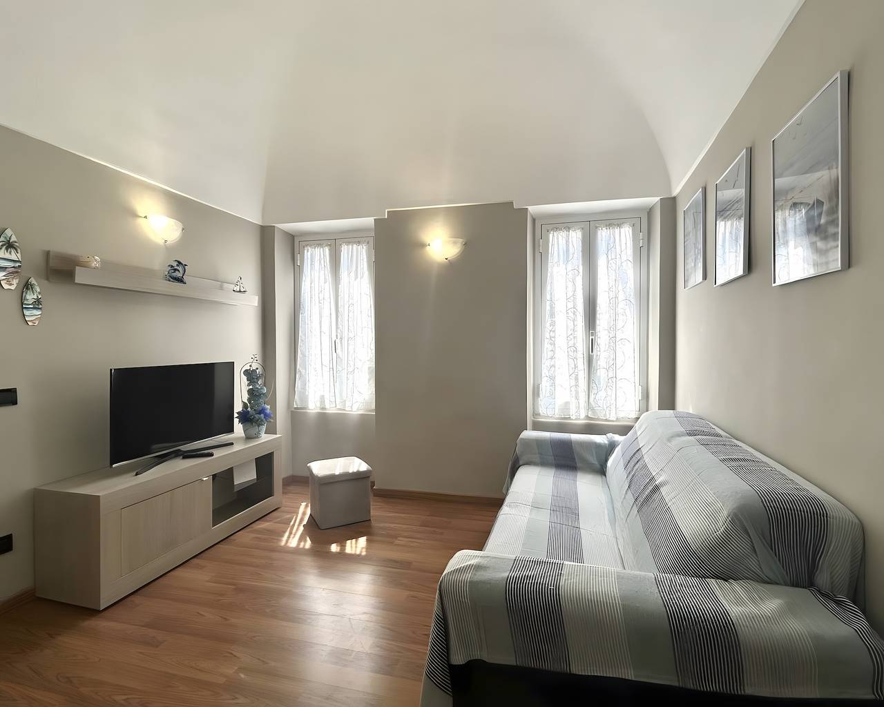 Appartement entier, Appartement 'Nido Di Ale' avec Wi-Fi in San Remo, Commune de Sanremo