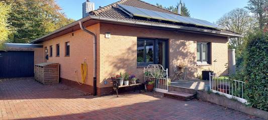 Ferienhaus für 5 Personen, mit Garten, kinderfreundlich in Jever