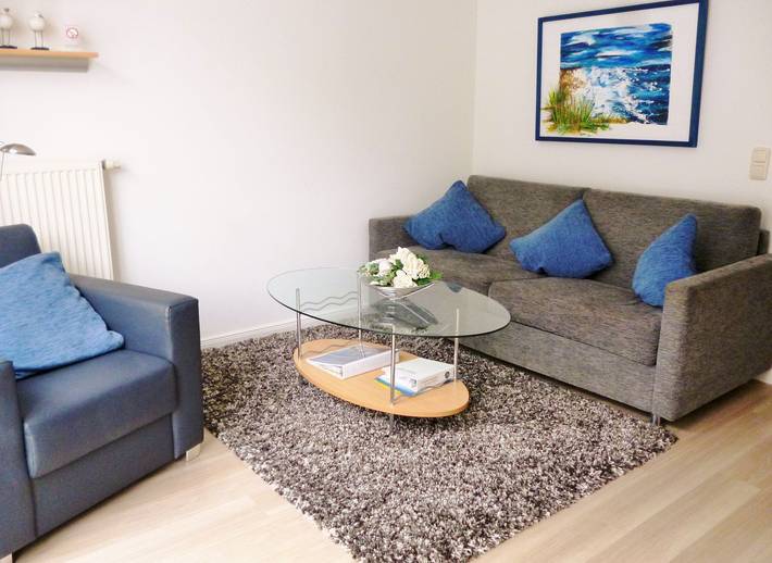 Appartement de vacances pour 3 personnes, avec jardin - 1