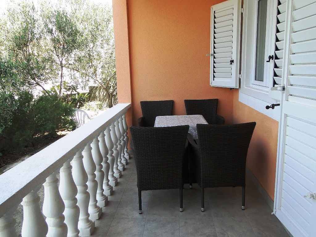 Ganze Ferienwohnung, Ferienwohnung mit Balkon und Meerblick in Sevid, Split-Dalmatien