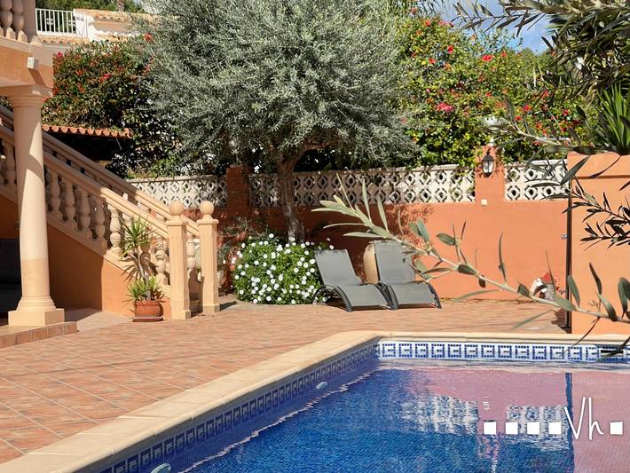 Chalet para 10 personas, con balcón y jardín en Comunidad Valenciana - 3