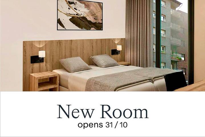 Hôtel pour 2 personnes, avec terrasse
