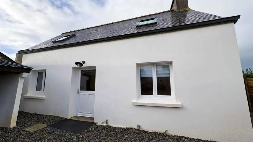 Maison de vacances pour 5 personnes, avec jardin