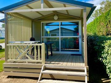 Chalet pour 4 Personnes dans Guidel, Région de Lorient, Photo 1