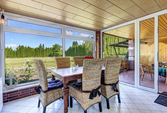 Ferienhaus für 6 Personen, mit Terrasse und Garten in Karlshagen, Usedom
