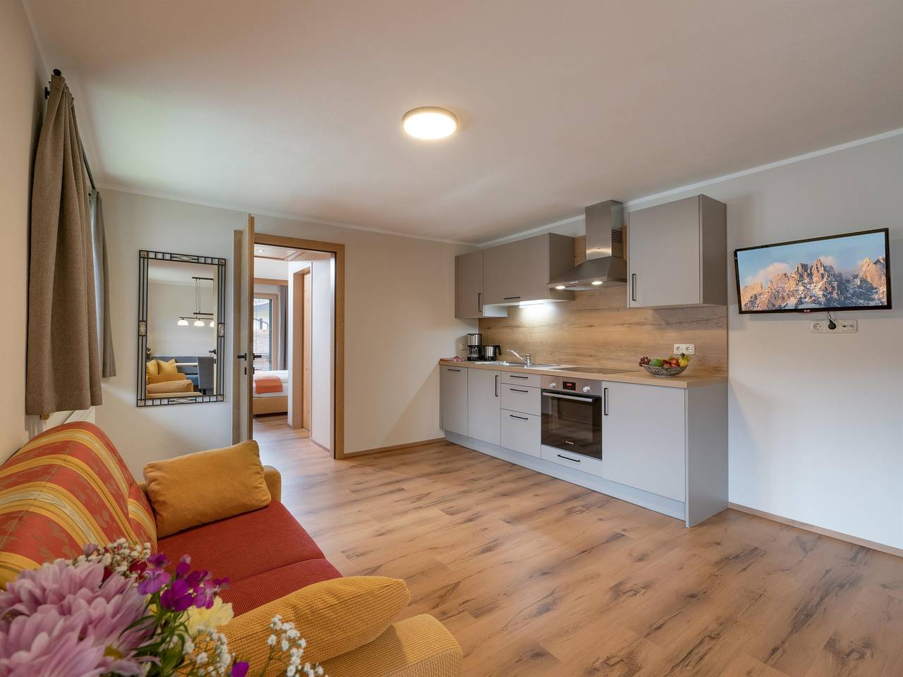 Ganze Ferienwohnung, Apartm"Unterberg"/1 Schlafzi/Du/ Wcsep, in Kössen, Kaiserwinkl