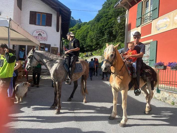 Location de vacances pour 2 personnes, avec Jacuzzi et Terrasse ainsi que Jardin et Sauna à Entracque - 2