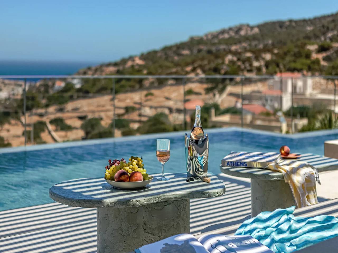 Villa für 4 Personen mit Terrasse in Karpathos