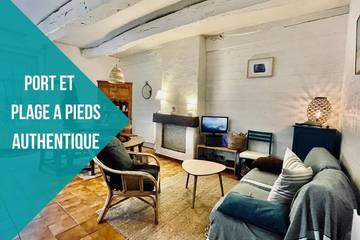 Gîte pour 4 personnes, avec terrasse à Camaret-sur-Mer