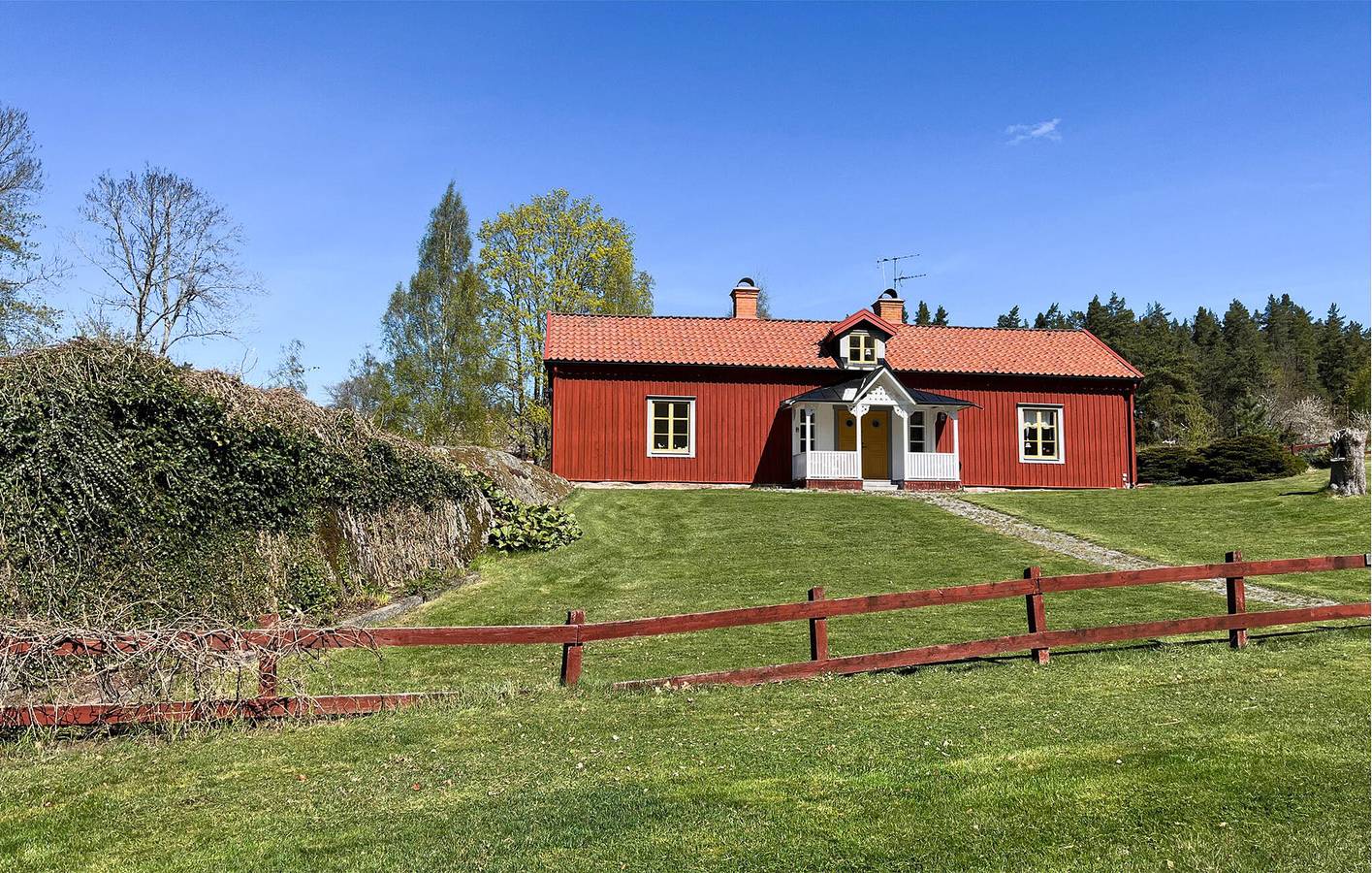 Ferienhaus für 7 Personen mit Seeblick in Boxholm kommun, Sommen