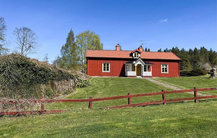 Ferienhaus für 7 Personen, mit Seeblick und Garten in Südschweden - 2