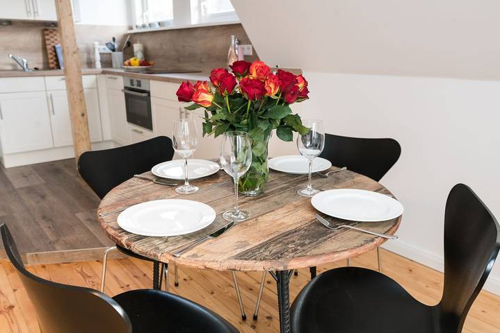 Ganze Wohnung, Moderne Ferienwohnung Strandrose mit Terrasse & Garten in Hörnum in Nordfriesische Inseln (Schleswig-Holstein) (Schleswig-Holstein), Hörnum
