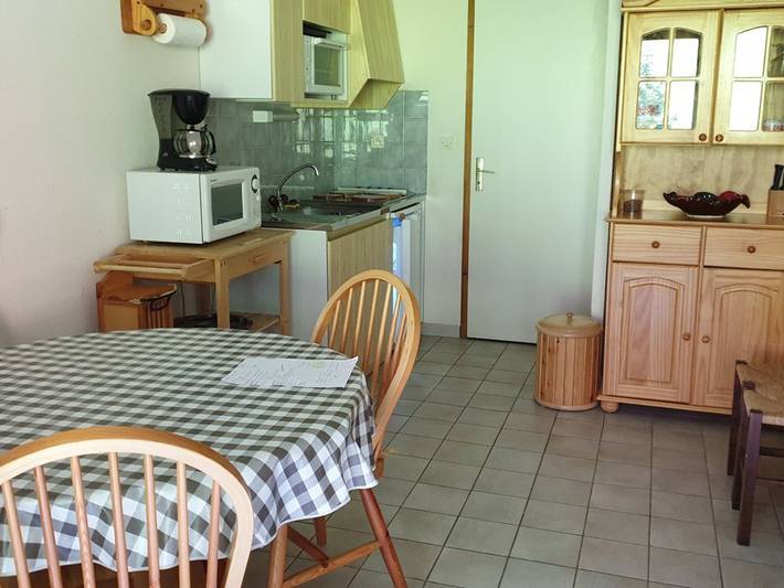 Gîte pour 6 personnes, avec Balcon à Le Biot