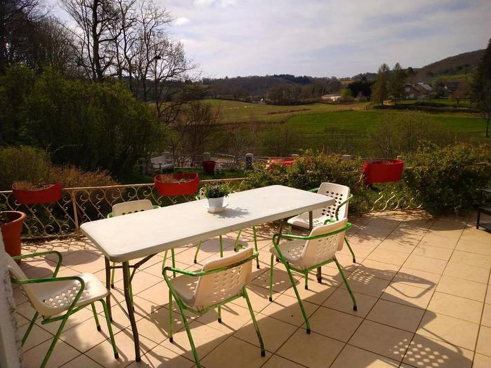 Location de vacances pour 6 personnes, avec vue et jardin, animaux acceptés à Moux-en-Morvan - 2
