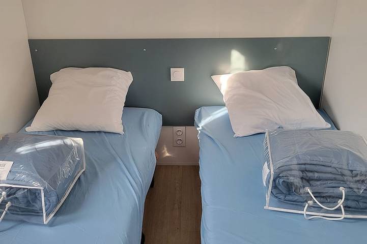 Camping pour 6 personnes, avec piscine et jardin à Saint-Denis-d'Oléron - 4