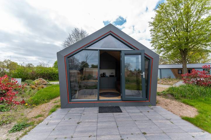 Vakantiehuis voor 4 personen, with Balkon/Terras and Terras as well as Tuin in Biddinghuizen