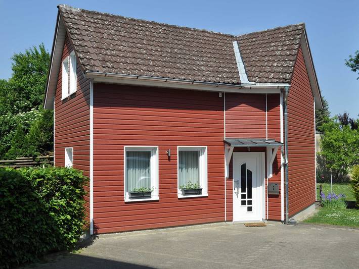 Ferienwohnung für 4 Personen, mit Terrasse und Garten in Bad Harzburg
