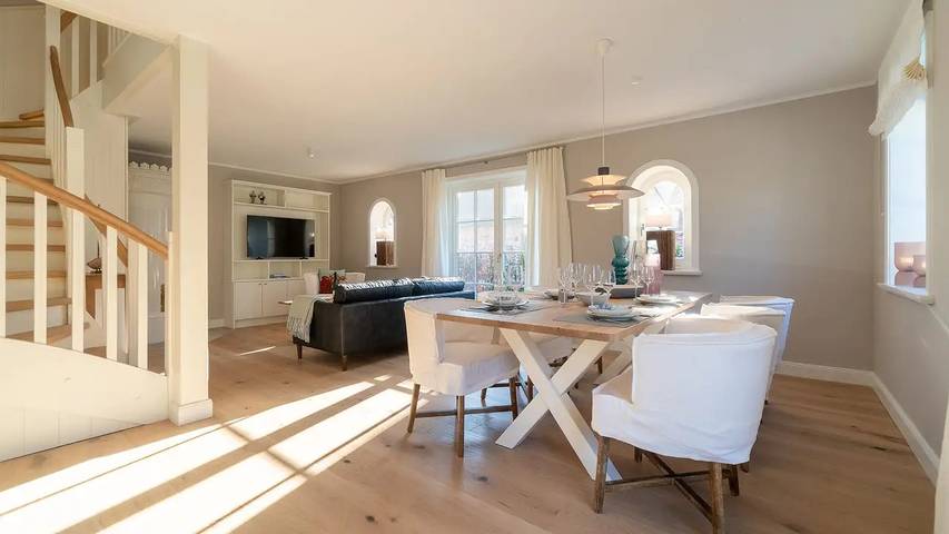 Ferienhaus für 4 Personen, mit Garten und Terrasse