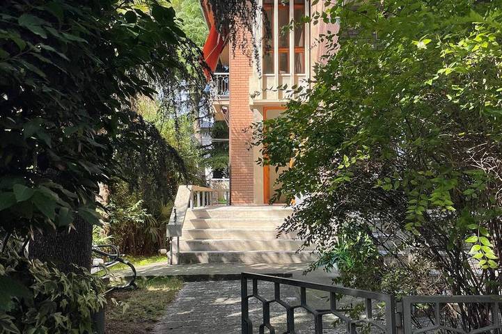 Appartement de vacances pour 3 personnes, avec balcon et jardin - 1