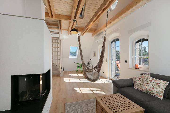 Ferienwohnung für 6 Personen, mit Garten im Barnimer Land - 2