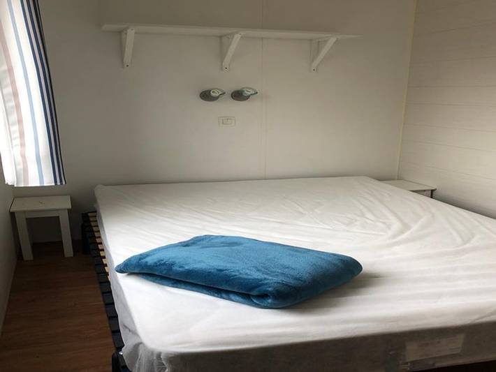 Camping Les Pres Hauts - Sites et Paysages  - Mobilheim 4 personen - Durance in Sisteron, Forcalquier und Umgebung