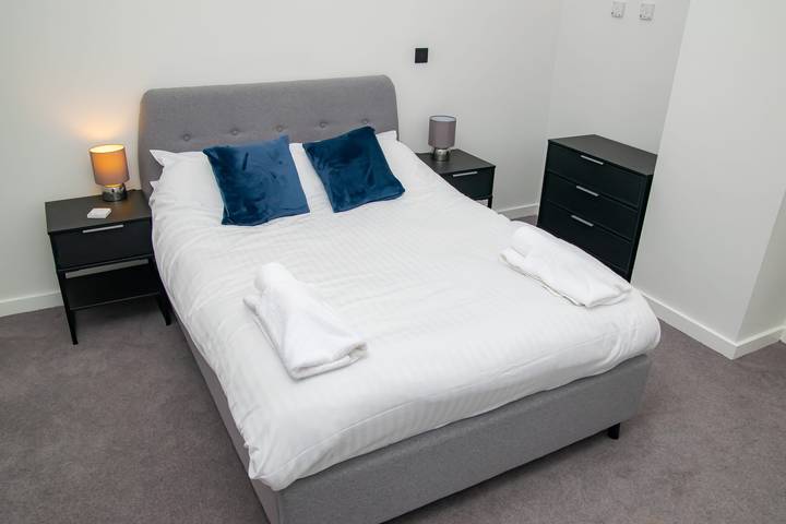 Gîte pour 4 personnes, avec balcon/terrasse à Birmingham - 4