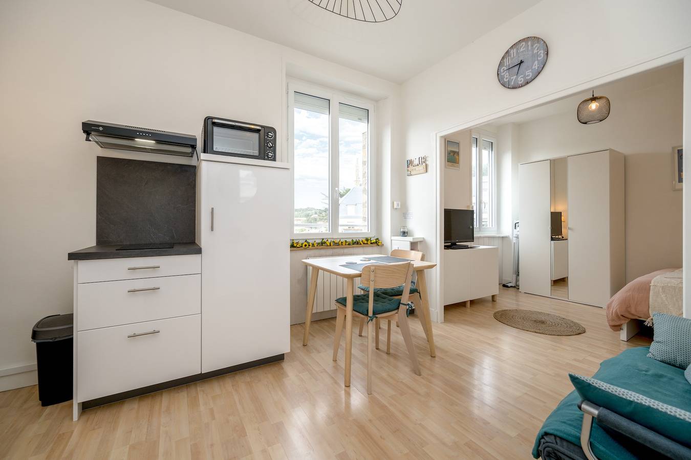 Apartamento entero, Le Studio du Val - 2min à pied de la plage in Pléneuf-Val-André, Côte d’Émeraude