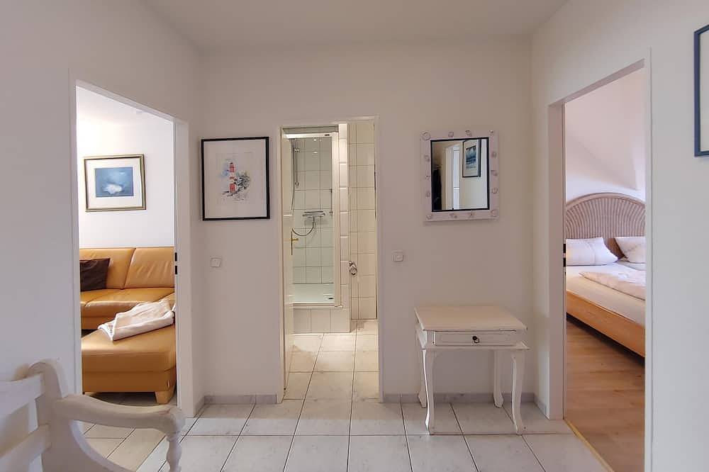 Ganze Wohnung, Ferienwohnung *Obere Wandelbahn 15/19 Achterdeck* in Wittdün, Amrum