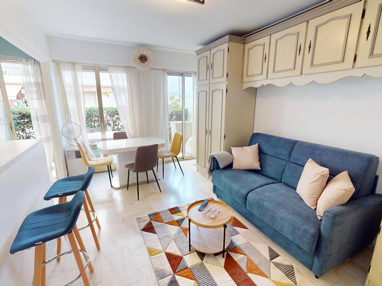 Ganzes Studio, Studio im Erdgeschoss mit Terrasse, am Meer, Wifi, Haustiere erlaubt in Roquebrune-Cap-Martin, Nizza und Umgebung