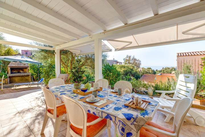 Ferienhaus für 4 Personen, mit Garten auf Sardinien