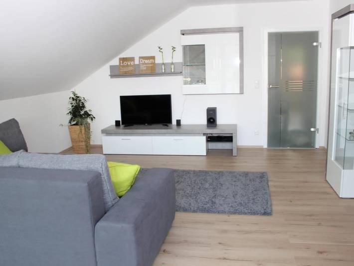 Ferienwohnung für 7 Personen, mit Balkon und Garten am Edersee - 3