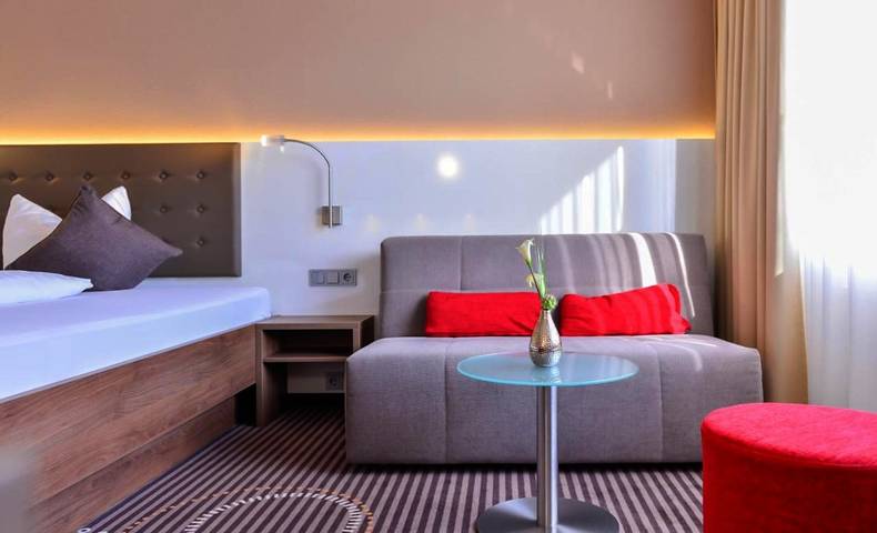 Hotel für 2 Personen, mit Terrasse in Kirchheim unter Teck