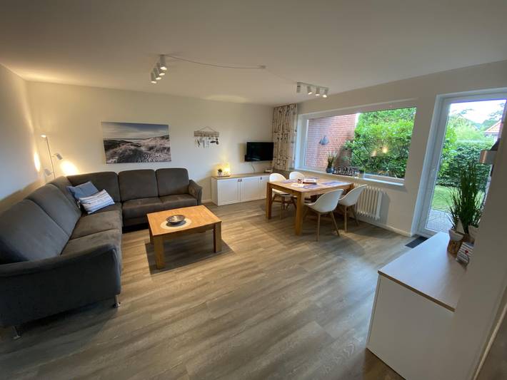 Ferienwohnung für 4 Personen, mit Balkon/Terrasse und Terrasse - 1