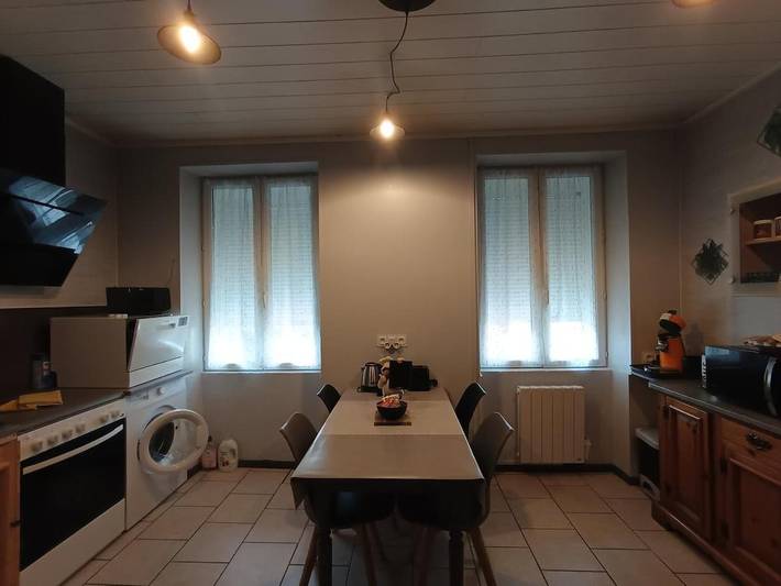 Gîte pour 4 personnes, avec balcon et jardin, animaux acceptés à Fourchambault - 3