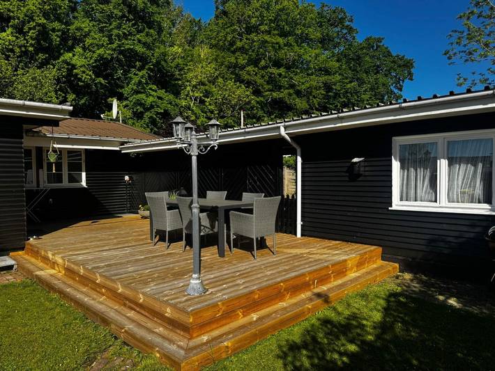 Ferienhaus für 6 Personen, mit Garten und Terrasse, mit Haustier in Kelstrup Strand - 4