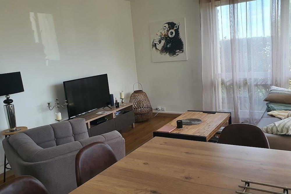 Geheel appartement, Studio en rez de Jardin, à 5mn de la Plage et des Commerces in Benerville-sur-Mer, Lisieux en omgeving