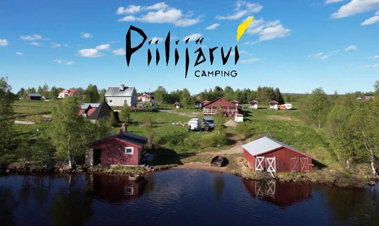 Piilijärvi Camping in Kiruna, Lappland (Schweden)