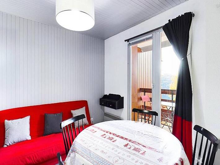 Gîte pour 4 personnes, adapté aux familles dans Station De La Rosiere - 4