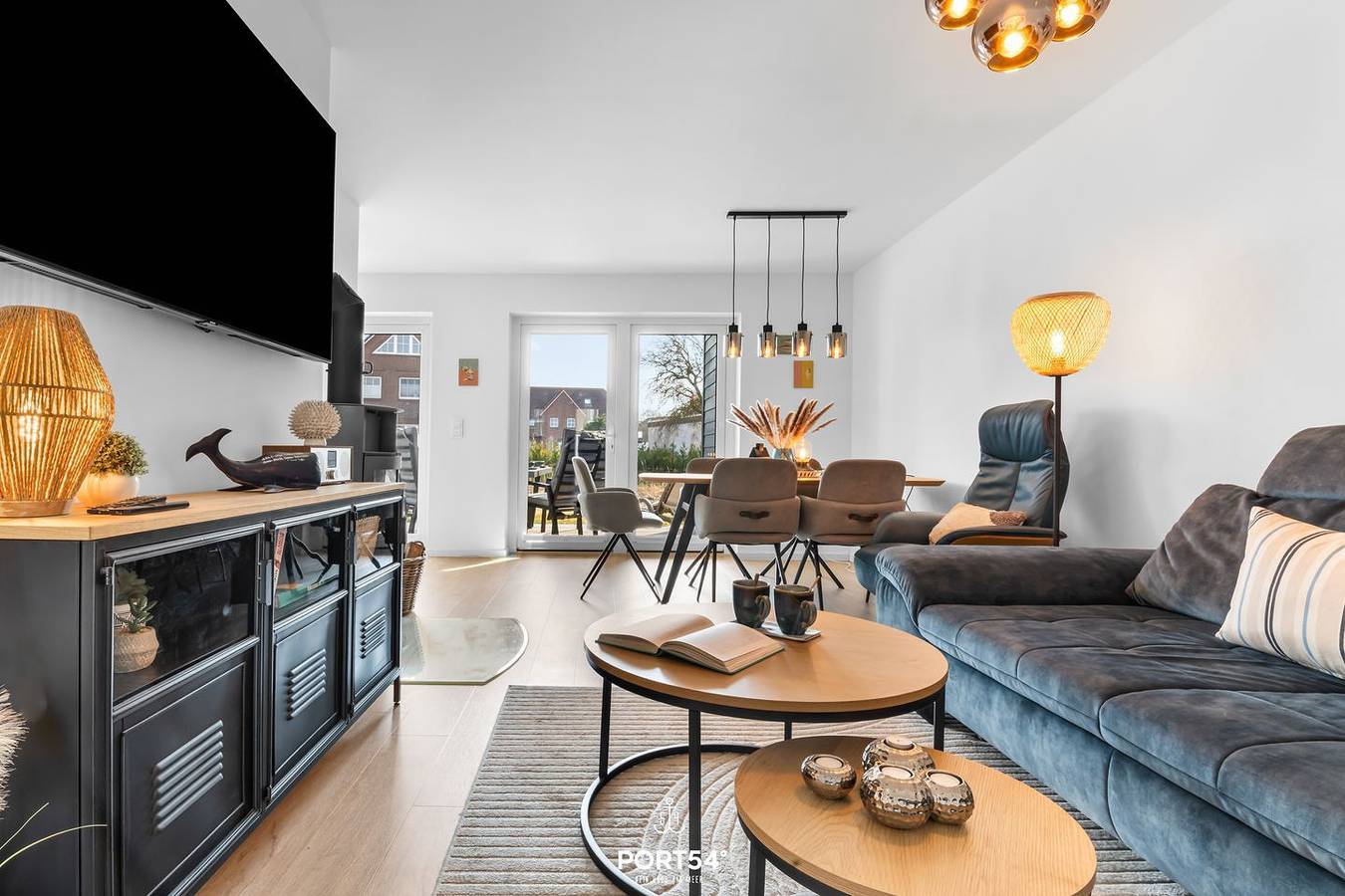 Ganze Wohnung, Beach Break - Kamin, Terrasse, Badewanne in Büsum, Dithmarschen