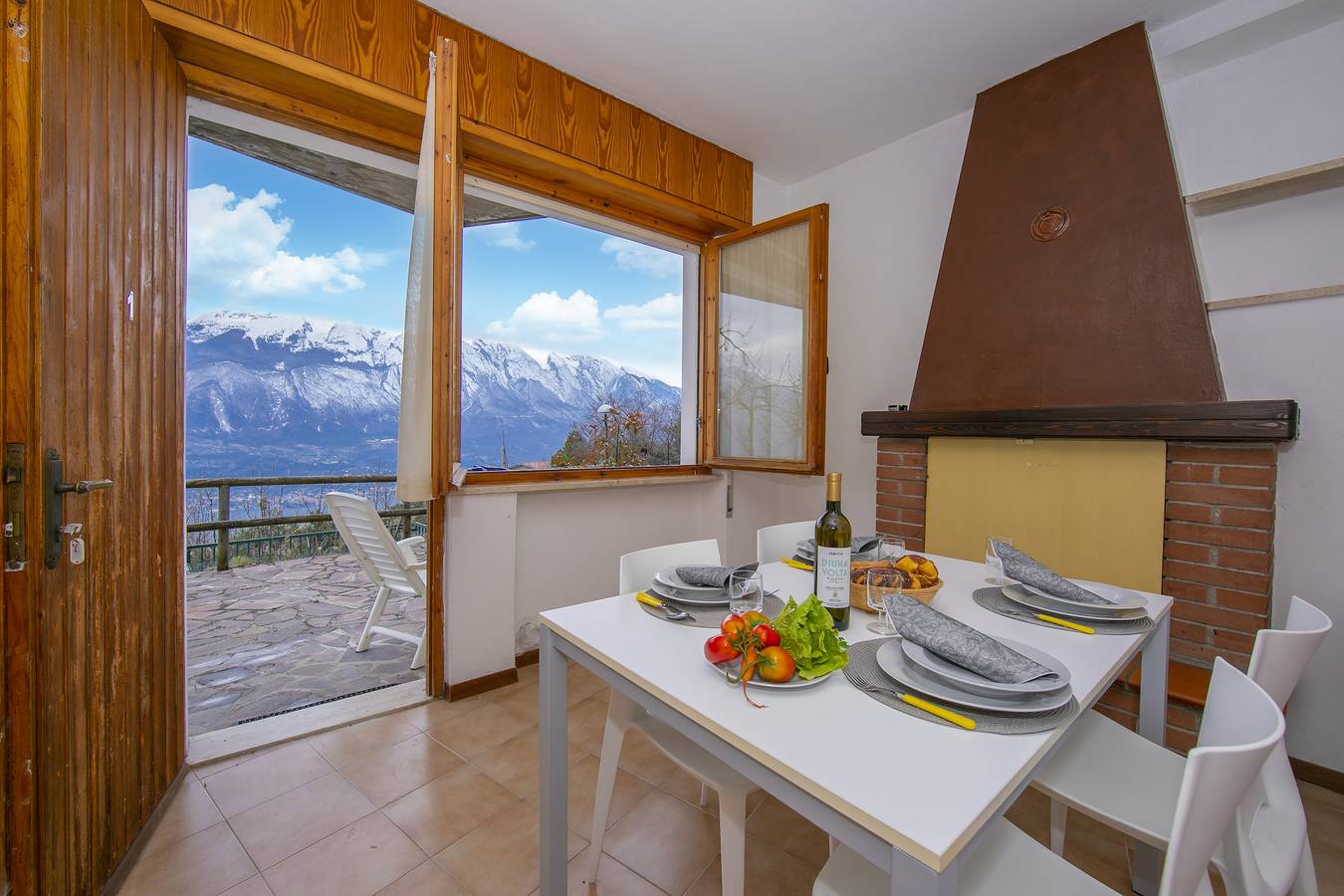 Vakantiewoning voor 3 Personen in Tremosine, Garda Bergen