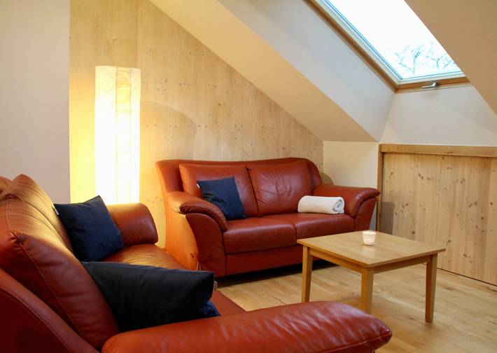 Ferienwohnung für 4 Personen, mit Sauna am Bodensee