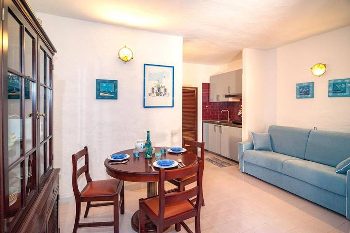 Gîte pour 2 personnes, avec terrasse, adapté aux familles à Porto Ottiolu - 4