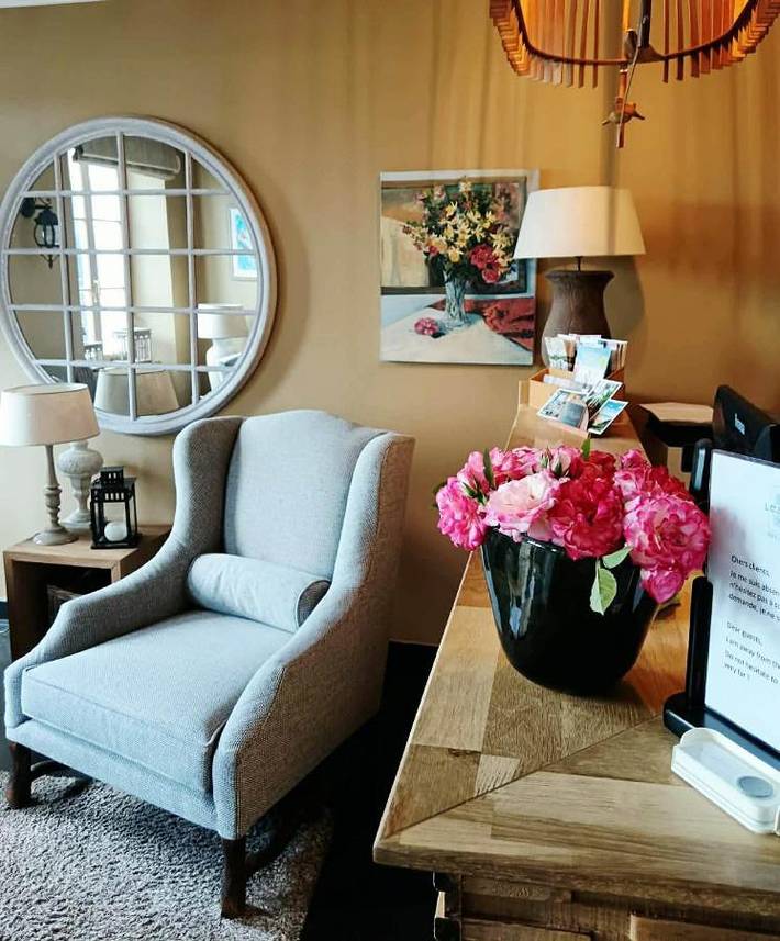 Hôtel pour 3 personnes, avec Terrasse et Jardin