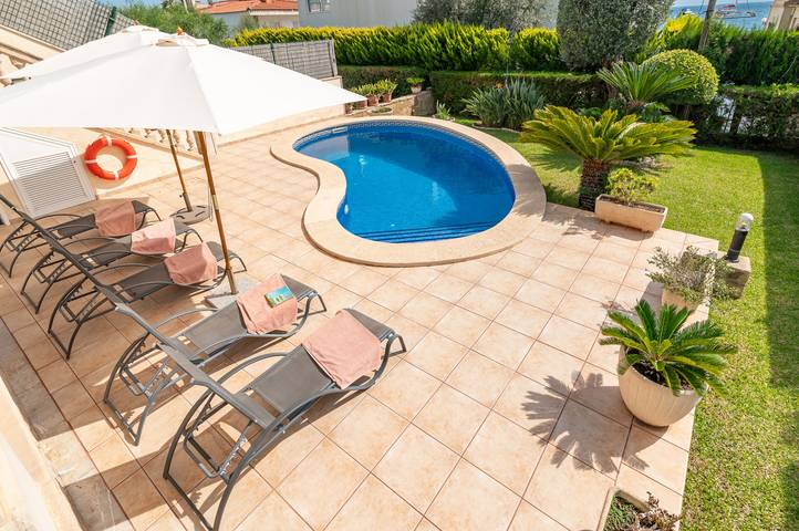Villa für 6 Personen, mit Balkon in Alcúdia - 4