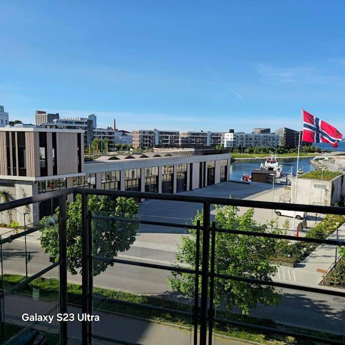 Ferienwohnung für 2 Personen, mit Balkon und Ausblick in Stavanger - 2