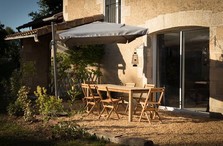 Gîte pour 6 personnes, avec jardin et terrasse à Lauthiers