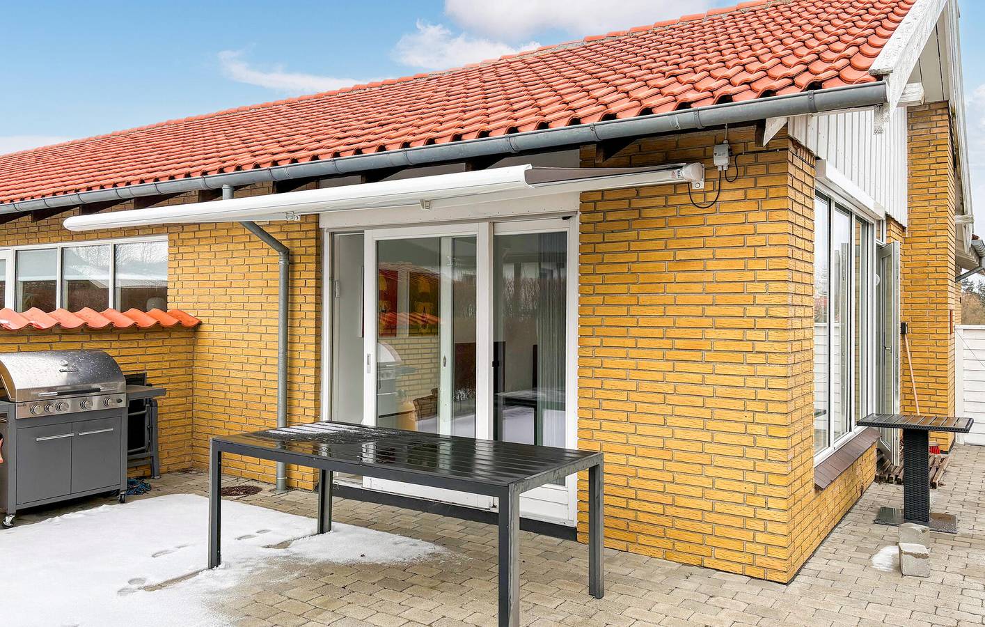Ferienhaus für 4 Personen mit Terrasse in Svaneke, Bornholm