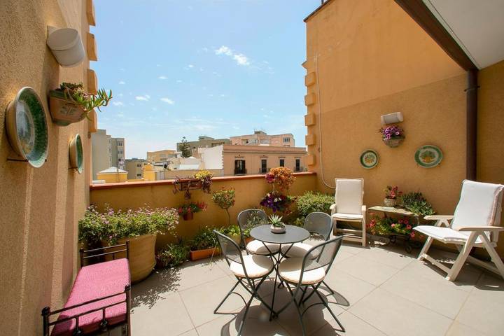Chambre d’hôte, avec Terrasse à Trapani
